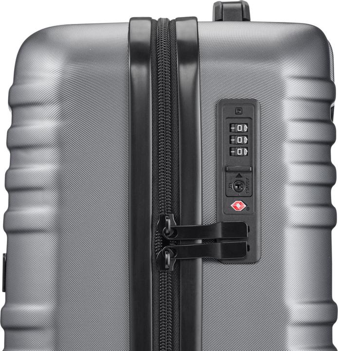 Actual product image Pack Easy Mena, Trolley-Koffer M, anthrazit (77 l)