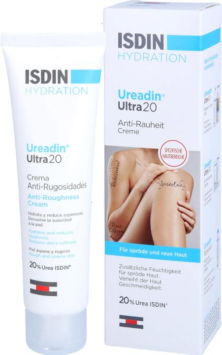 Produktbild Isdin UREADIN ULTRA 20 - Anti-Rauheit Creme, 100 ml Creme (100 ml, Tagescreme)