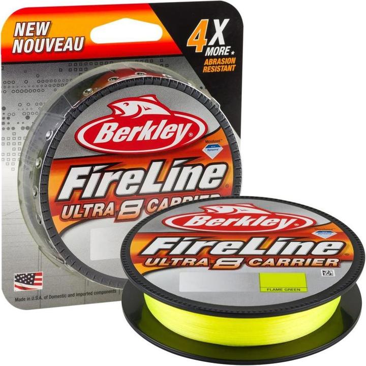 Produktbild Berkley FireLine Ultra 8 Fluo Green 150m (18.40 kg, 0.25 mm)