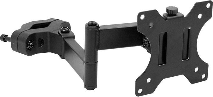 Image du produit Techly Support de mât pour TV LED LCD 17"-32",Noir (Mur, 32", 8 kg)