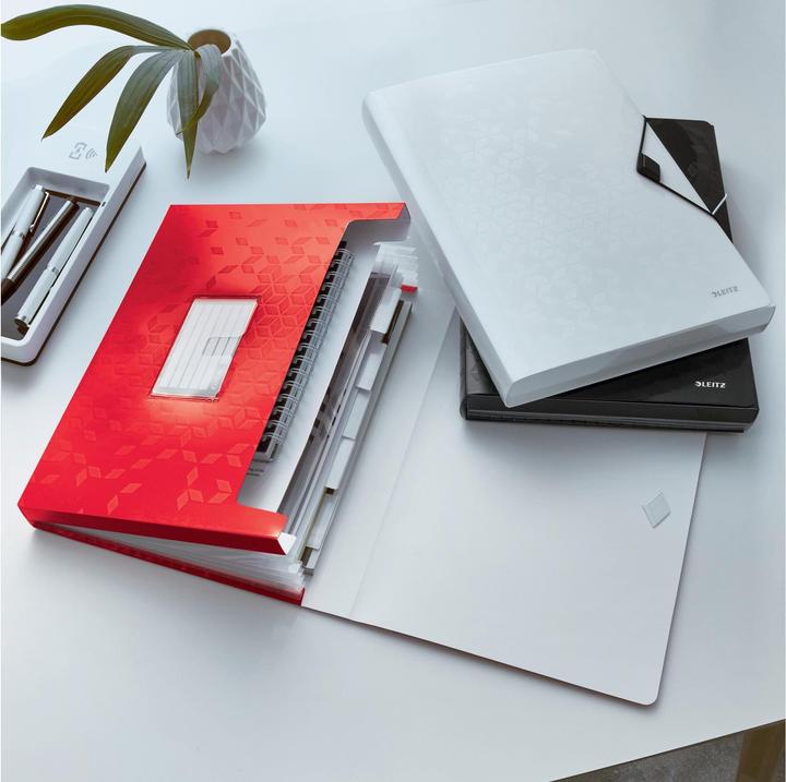 Productafbeelding Leitz Waaiermap A4 Wow rood (A4, 1 x)