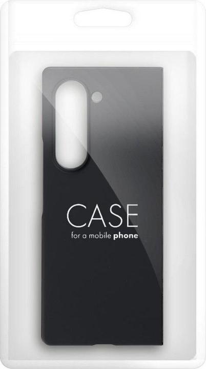 Actual product image OEM Back panel cover SLIM Case for SAMSUNG Galaxy Z Fold 6 5G black