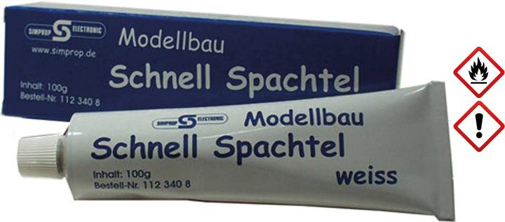 Produktbild Simprop Schnellspachtel Weiss