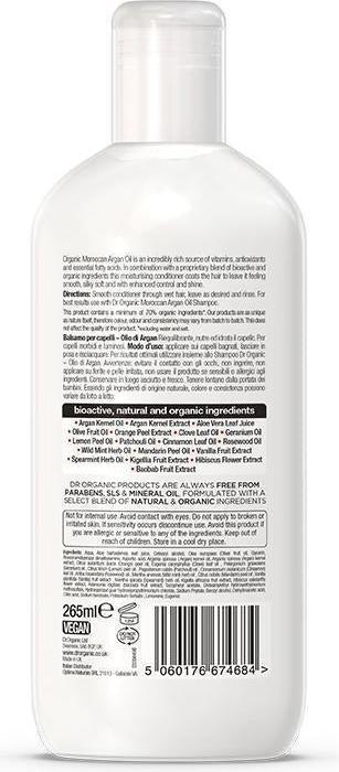 Produktbild Dr. Organic Moroccan Argan Oil Conditioner 265ml (265 ml)