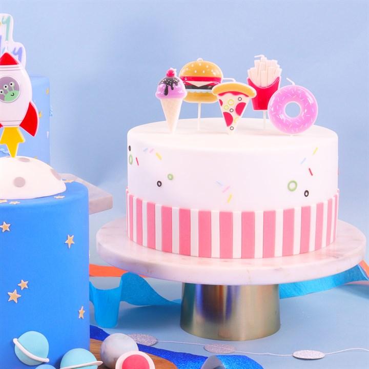 Produktbild PME Kerzen - Party Food (5St.) (5 x)