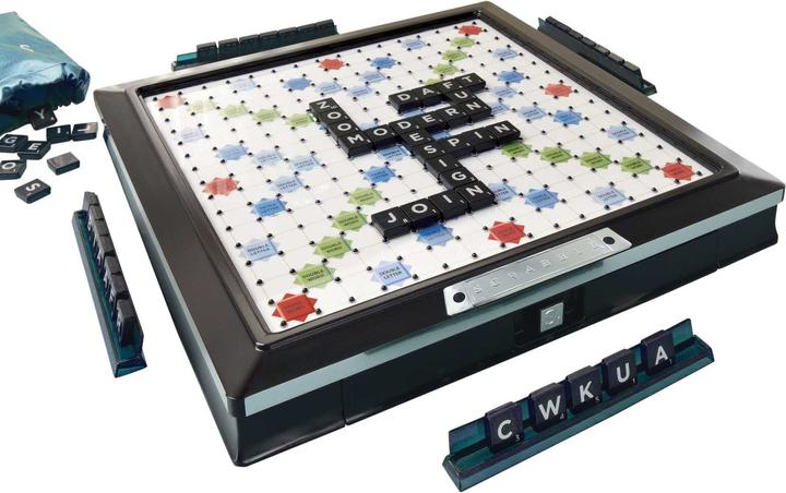 Image du produit Mattel Games Scrabble Deluxe (Français)