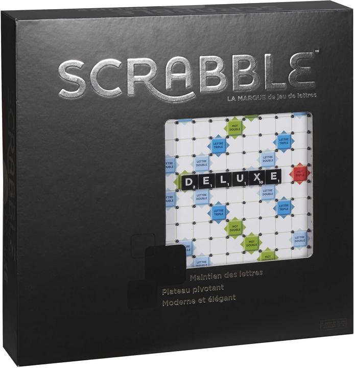 Image du produit Mattel Games Scrabble Deluxe (Français)