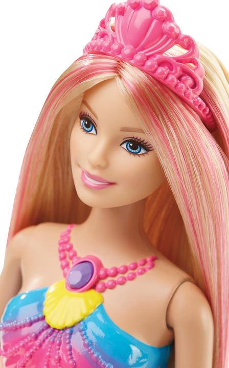 Productafbeelding Barbie Dreamtopia Regenbooglicht Zeemeerminpop