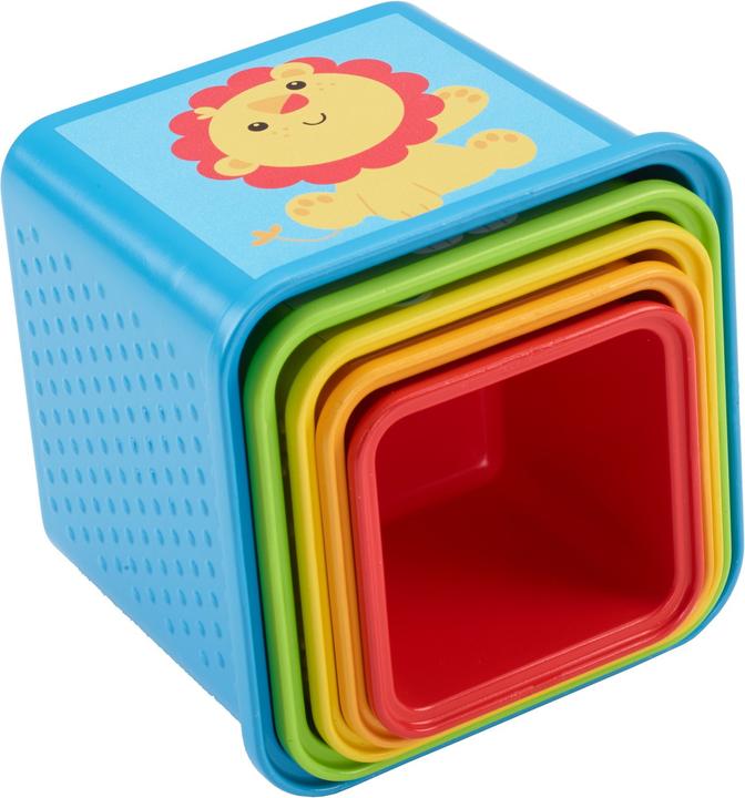 Produktbild Fisher-Price Entdecker- und Stapelwürfel