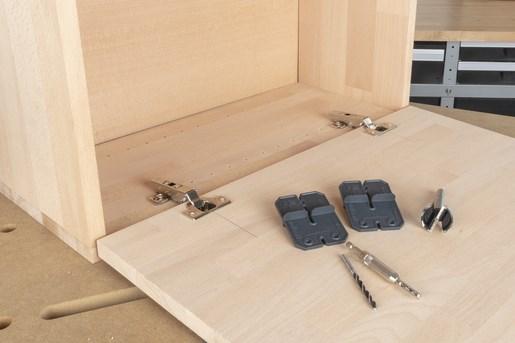Produktbild wolfcraft wolfcraft 1 Scharnierloch-Set 26 mm (26 mm)