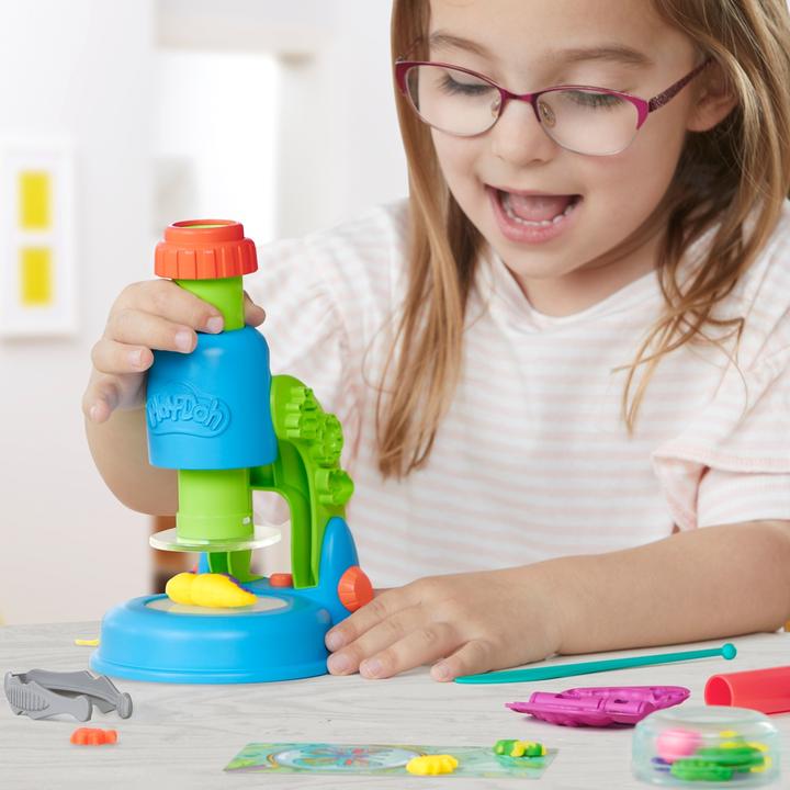 Actual product image Play-Doh PD Light And Look Microscope