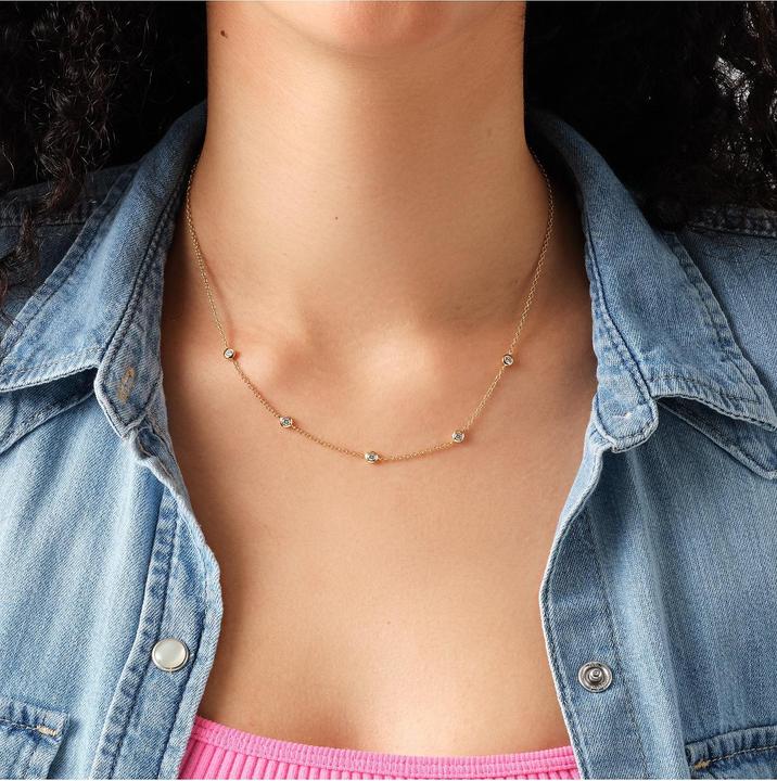 Produktbild Esprit Kette Purity (925er Silber, 40 cm)