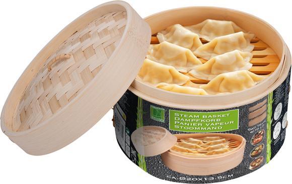 Produktbild Steam basket 2 trays with lid