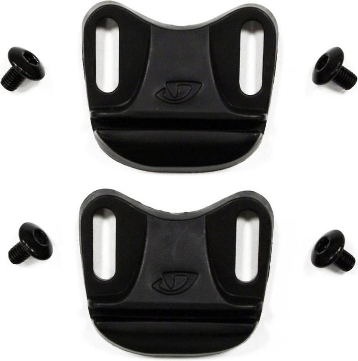 Giro Heels for Road Heel Road shoes (with screws, to all soles) Black size Universal-.