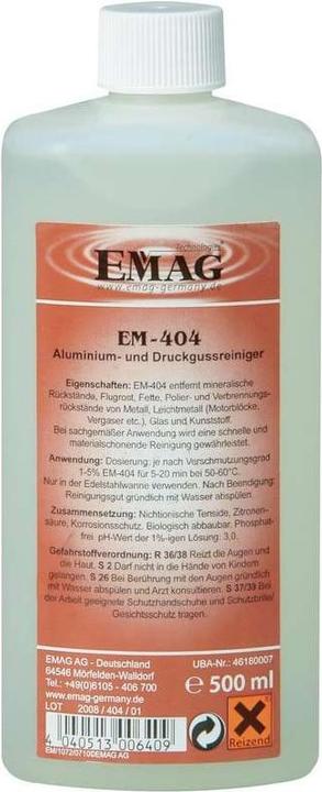 Immagine prodotto Emag Detergente per carburatori e pressofusioni 0,5 l EM404