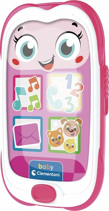 Produktbild Clementoni Erste Baby Smartphone Aktivitäten