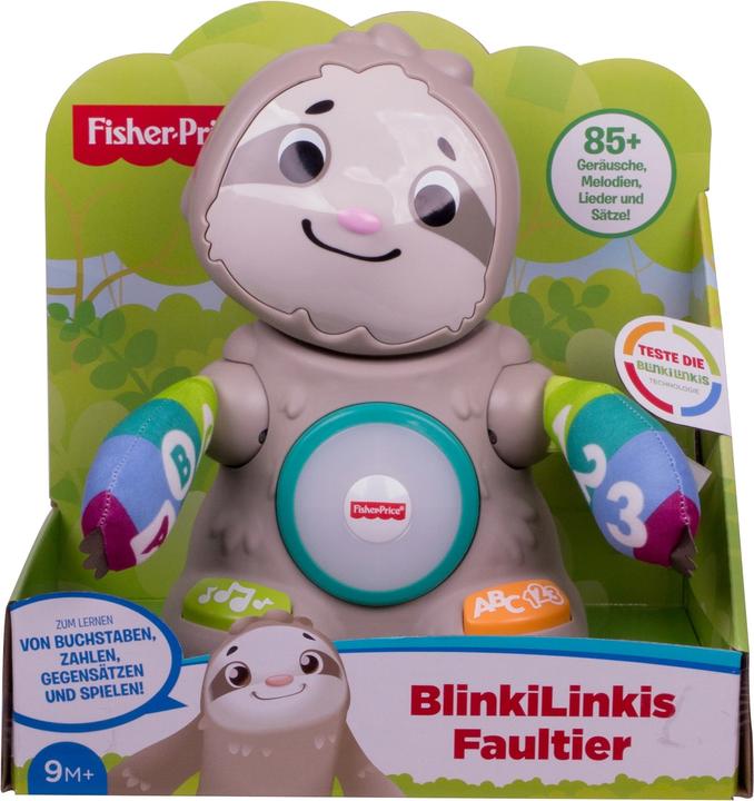Fisher-Price BlinkiLinkis Faultier (Deutsch)