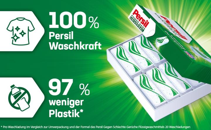 Actual product image Persil Power Bars (75 Washing cycles, Wash pods)