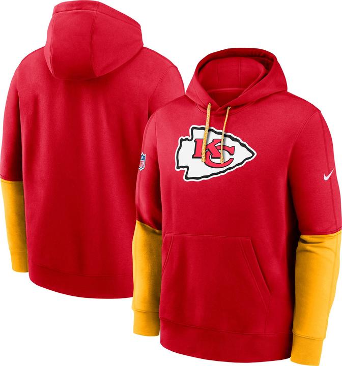 Immagine prodotto Nike Felpa con cappuccio Kansas City Chiefs NFL Sideline Club - M (M)