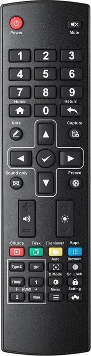 Produktbild Optoma 3652RK ENI Monitor 65p 4K UHD (3840 x 2160 Pixel, 65")