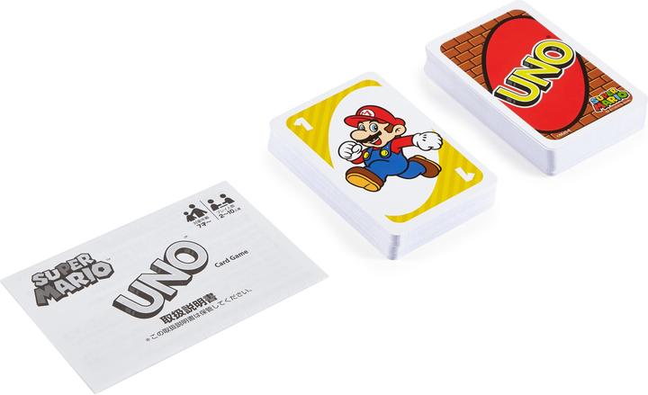 Productafbeelding Mattel Games UNO Mario Kart (Engels, Spaans)