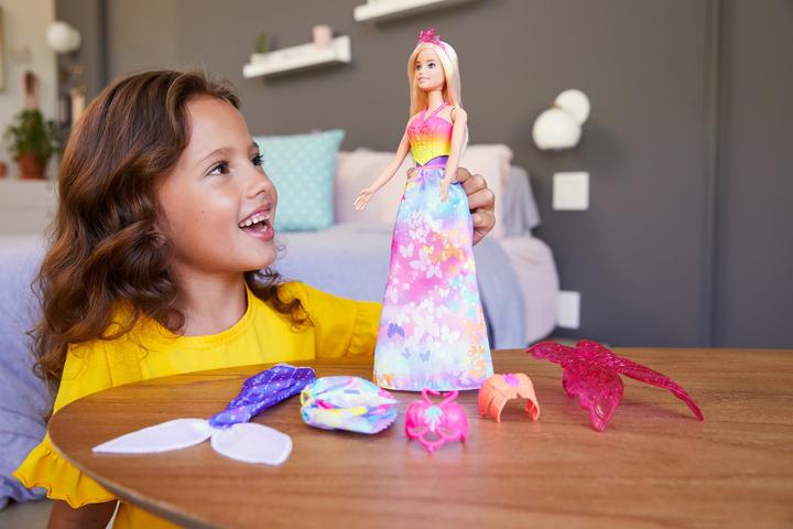 Actual product image Barbie Dreamtopia Dress Up Gift Set
