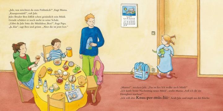 Immagine prodotto LESEMAUS 47: Jule litiga e fa di nuovo pace (Tedesco, Anna Wagenhoff, 2019)