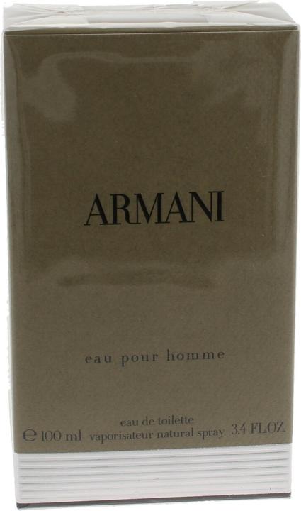 Produktbild Giorgio Armani Eau Pour Homme (Eau de Toilette, 100 ml)