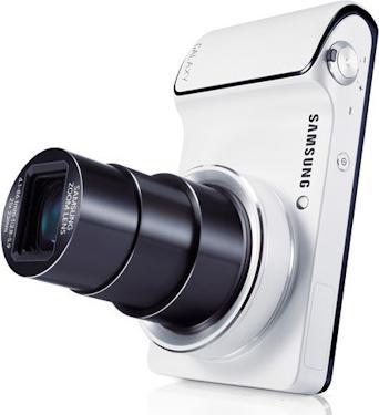 Produktbild Samsung Galaxy Camera, 21x Zoom, 3G, WiFi, FullHD (1/2,3'')