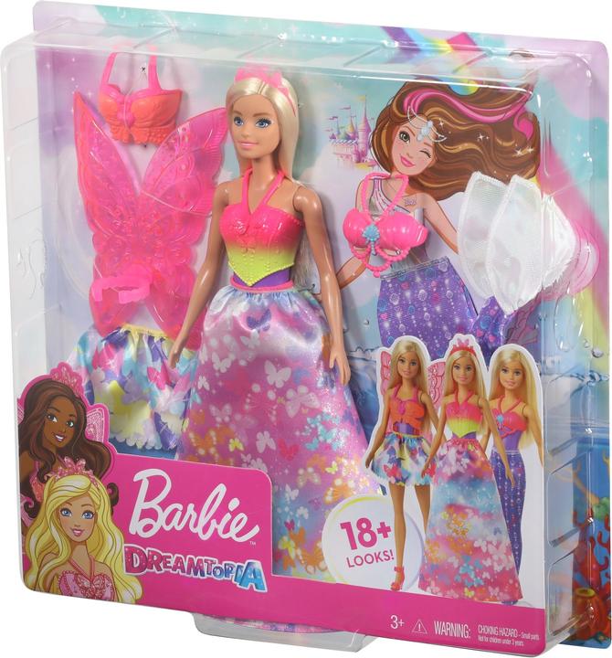 Actual product image Barbie Dreamtopia Dress Up Gift Set