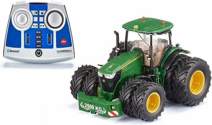 Siku John Deere 7290R mit Doppel- reifen (RTR Ready-to-Run)
