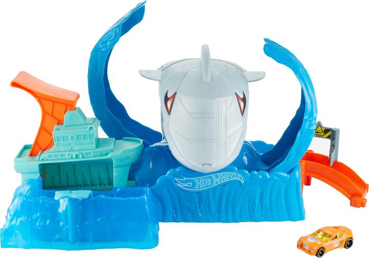Hot Wheels City Robo-Hai-Angriff Spielset