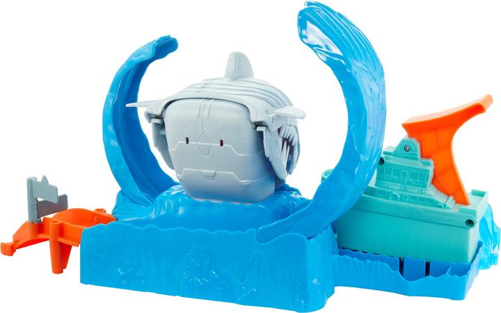 Actual product image Hot Wheels Robo Shark Frenzy Play Set