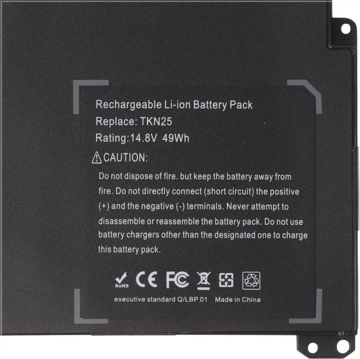 Image du produit AccuCell Batterie Dell Vostro 3360 (3310 mAh)