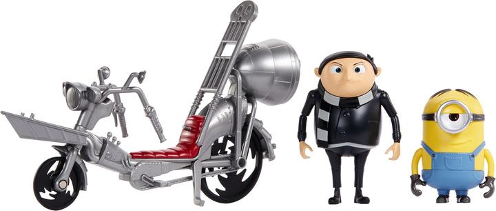 Actual product image Minions Gru Bike