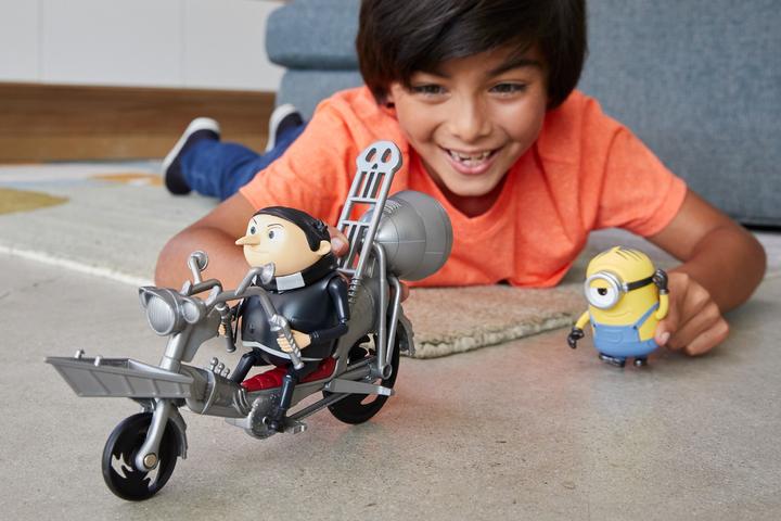 Actual product image Minions Gru Bike