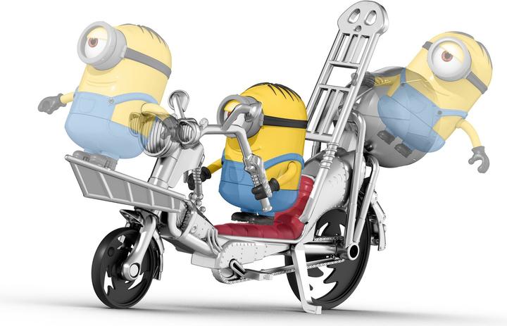 Actual product image Minions Gru Bike