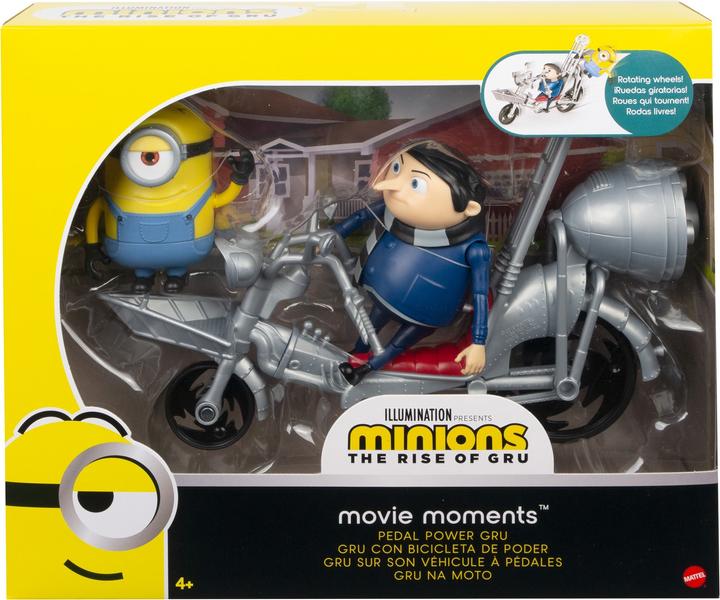 Actual product image Minions Gru Bike