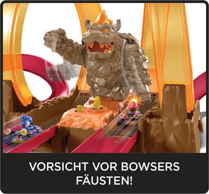 Image du produit Hot Wheels Roues chaudes Mario Kart Bowsers Castle Chaos Set de jeu
