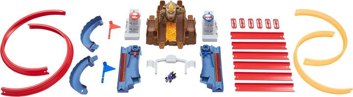 Image du produit Hot Wheels Roues chaudes Mario Kart Bowsers Castle Chaos Set de jeu