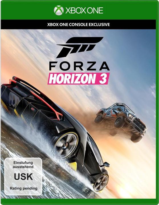 Image du produit Microsoft Forza Horizon 3 (Xbox One X, Xbox Series X, Multilingue)
