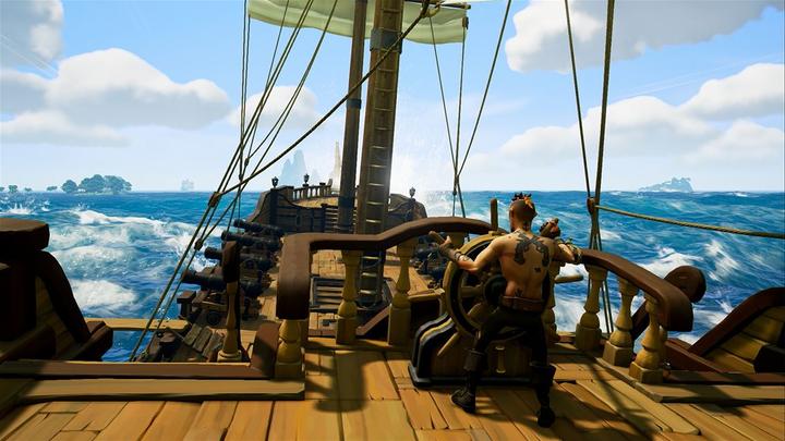Produktbild Microsoft Sea of Thieves (Xbox Series X, Xbox One X, Multilingual)