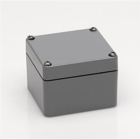 Produktbild Bernstein Kasse CA-140 aluminium 75x80x57 (Gehäuse)