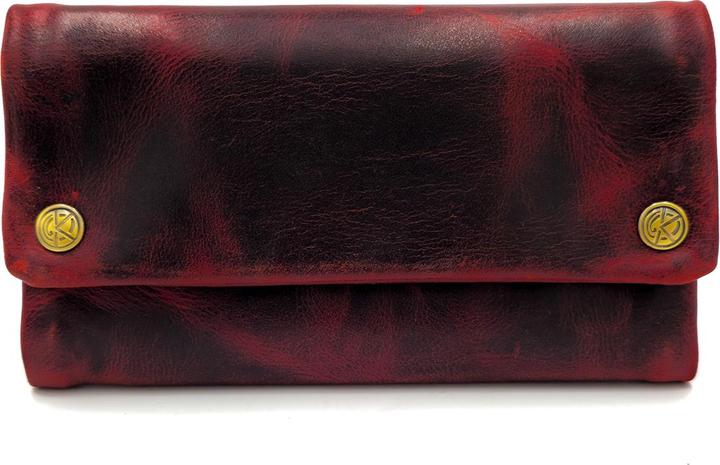 Actual product image Kavatza Tobacco pouch TP38-CR Red Thunder Deluxe (1 x)