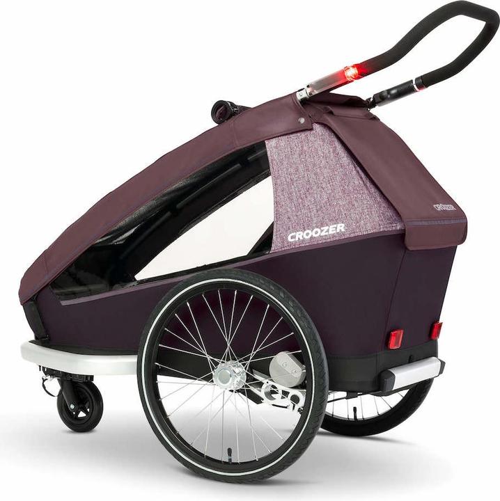 Croozer Kid Vaaya 2 Kid All-Season Bundle Geschwister