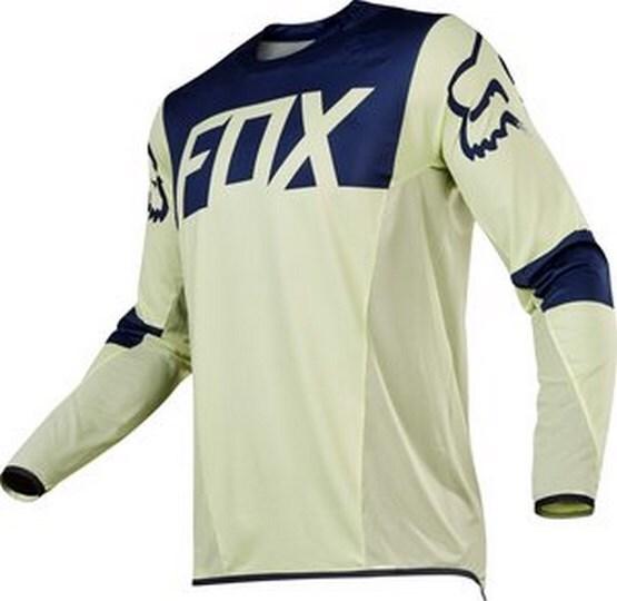Fox Jersey Flexair Libra Le Navy-Yell (S)