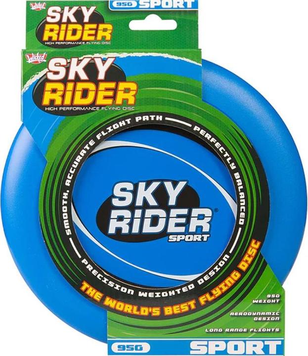 Actual product image Wicked Sky Rider Sport Throwing Disc ass