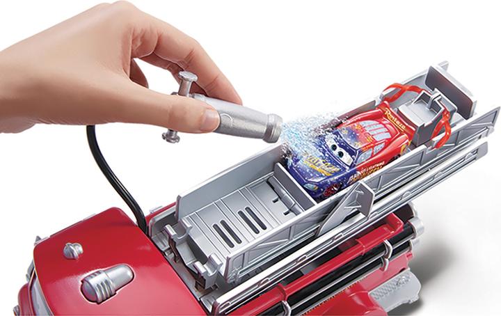 Image du produit Disney Cars Red Color Changers - Petite voiture - 4 ans et +