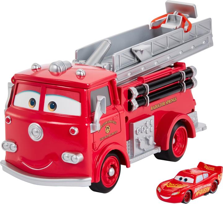Image du produit Disney Cars Red Color Changers - Petite voiture - 4 ans et +