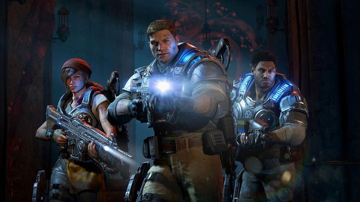 Actual product image Microsoft Gears of War 4 (Xbox One X, Xbox Series X, Multilingual)